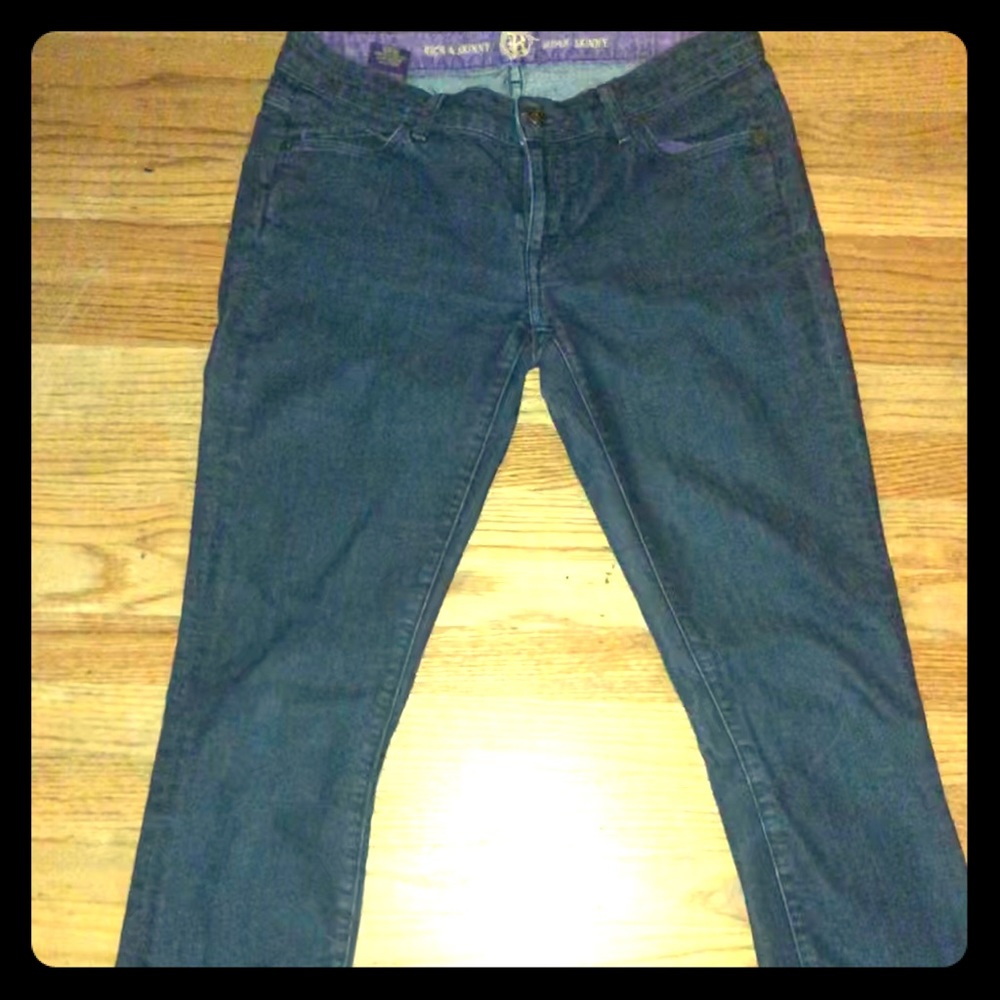 Rich and Skinny jeans weaker 28